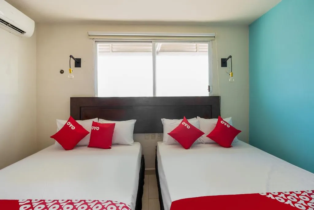 DOUBLE TWO BEDS Room, Hotel Aura Del Sol, Cancun Area
