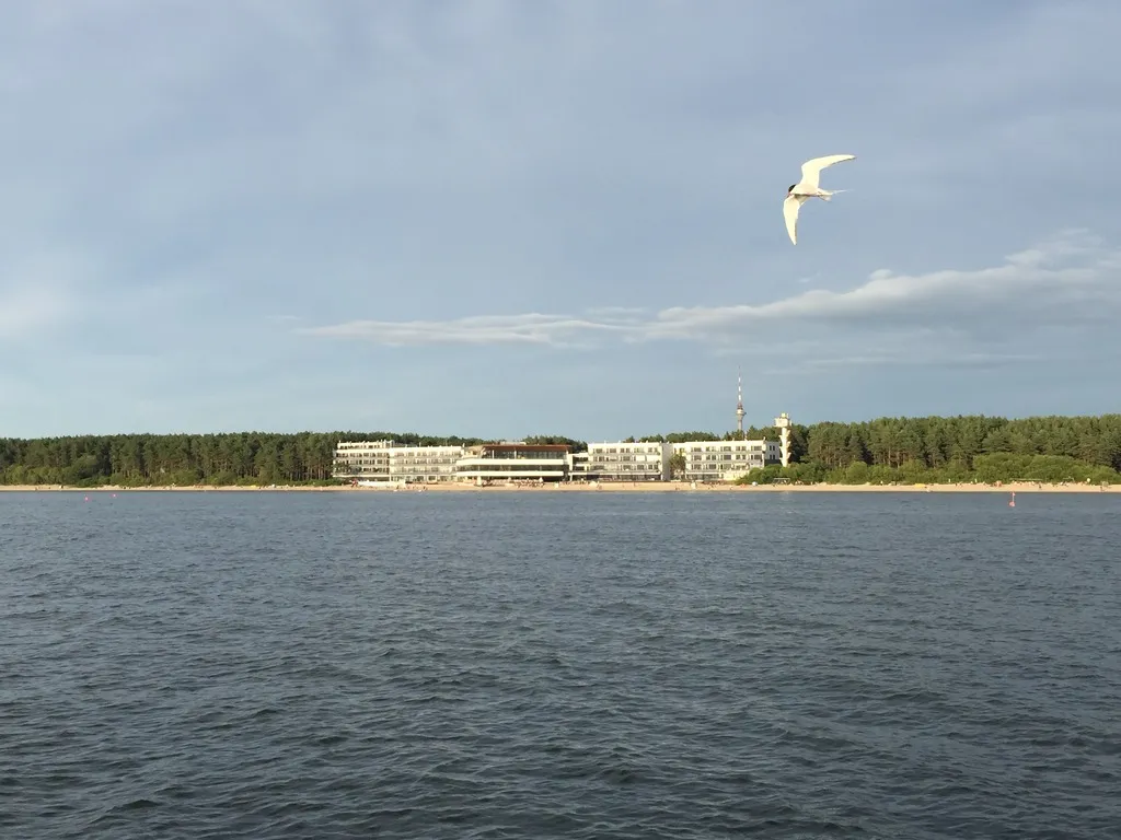 Beach, Pirita Beach Apartments & Spa, Tallinn