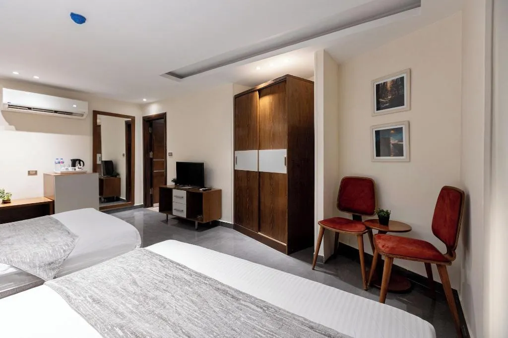 Room, Pyramids Yard Hotel, Cairo