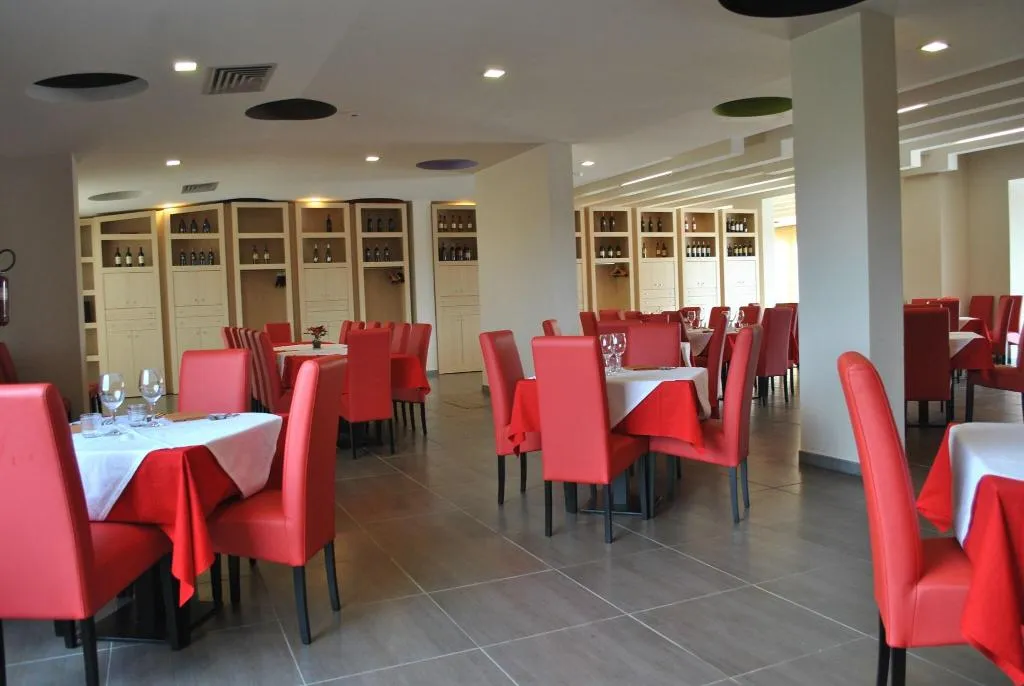 Restaurant, Althea Palace Hotel, Palermo