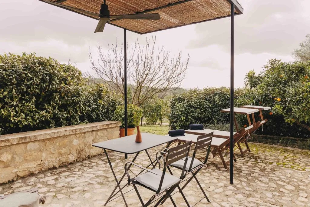 Terrace, Finca Serena, Majorca