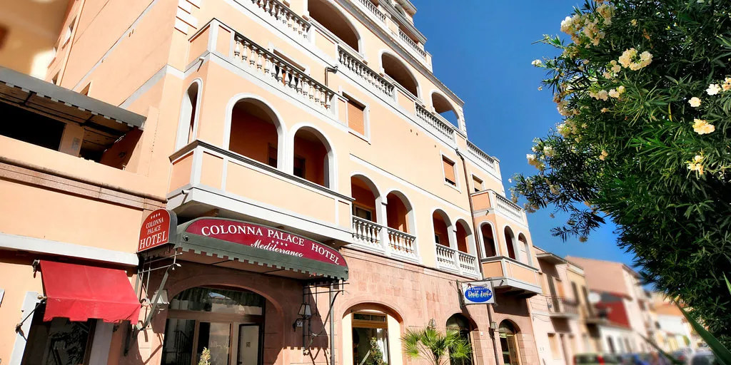 General view, Colonna Palace Hotel Mediterrano, Olbia