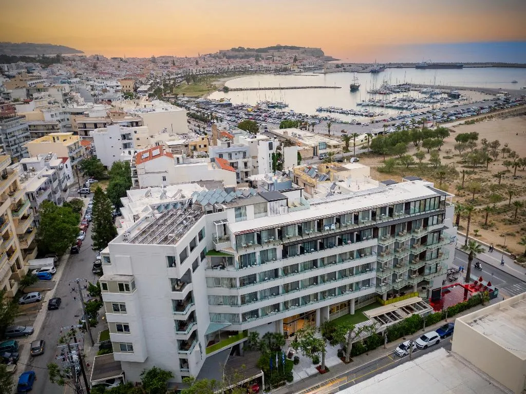 General view, Kriti Beach, Crete
