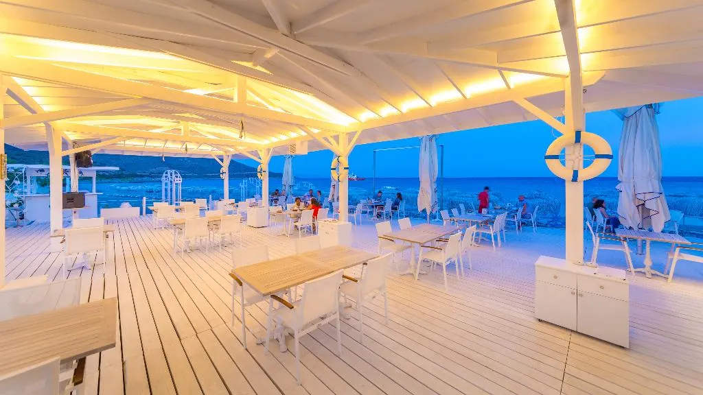 Restaurant, Otel Mavi Beyaz Palamutbükü, Dalaman