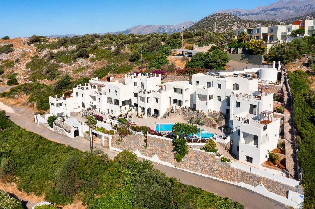 General view, Minois Boutique Hotel, Crete