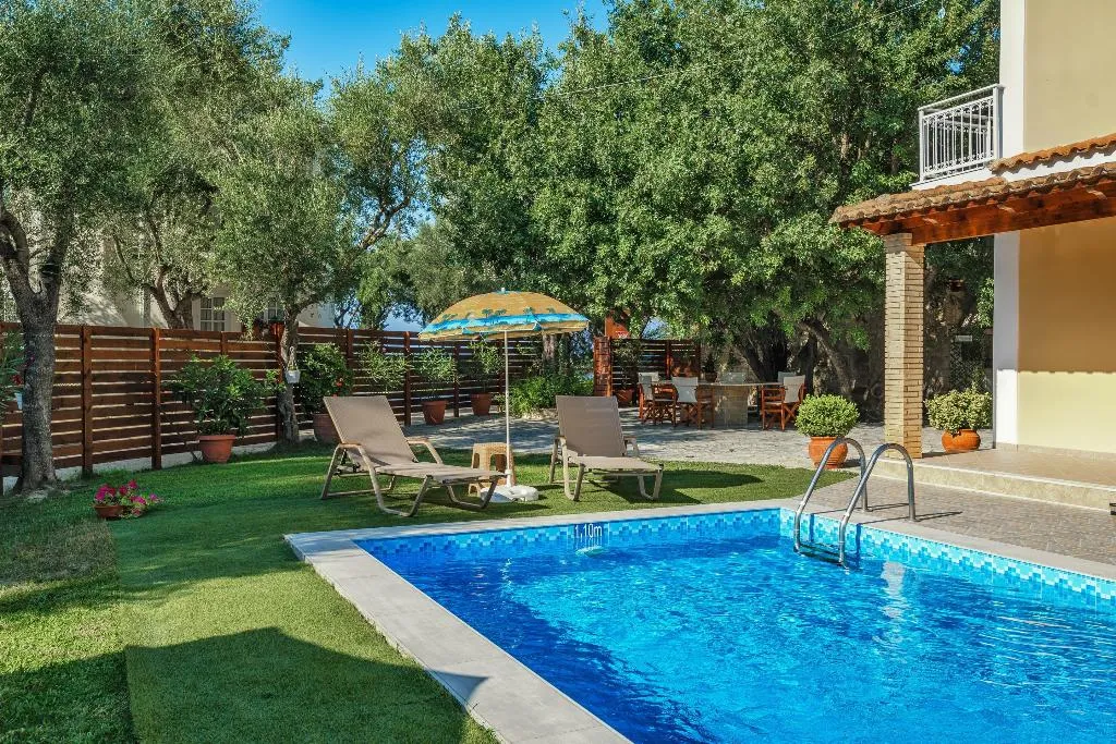 Pool, Villa Kardaris, Zante