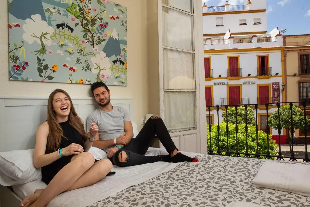 Room, Sevilla District One Hostel, Seville