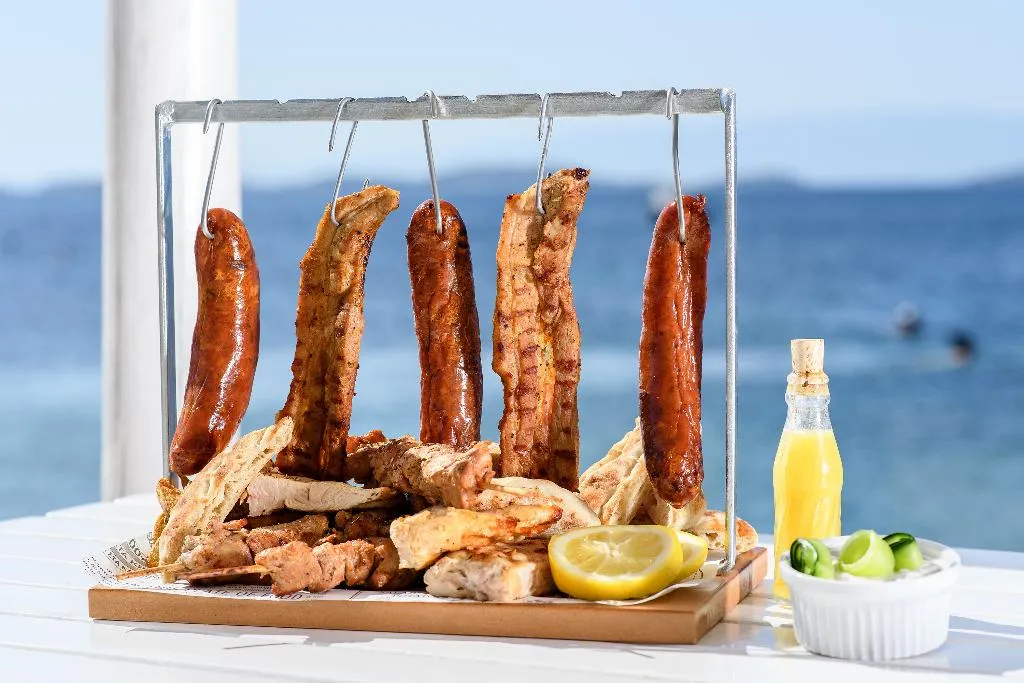 Restaurant, Akti Ouranoupol, Thessaloniki