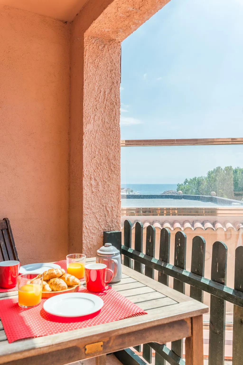Terrace, Pierre & Vacances Villa Roma, Costa Brava