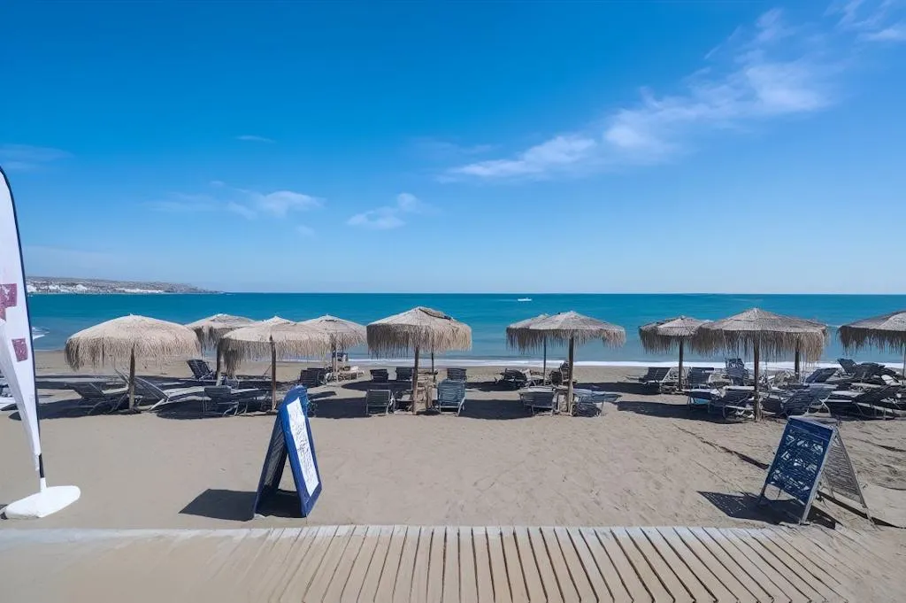 Beach, Raffaello Beach, Rhodes