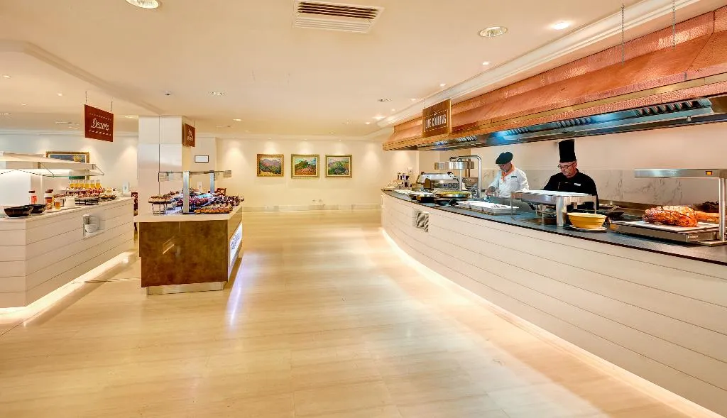 Restaurant, Hipotels Coma Gran, Majorca
