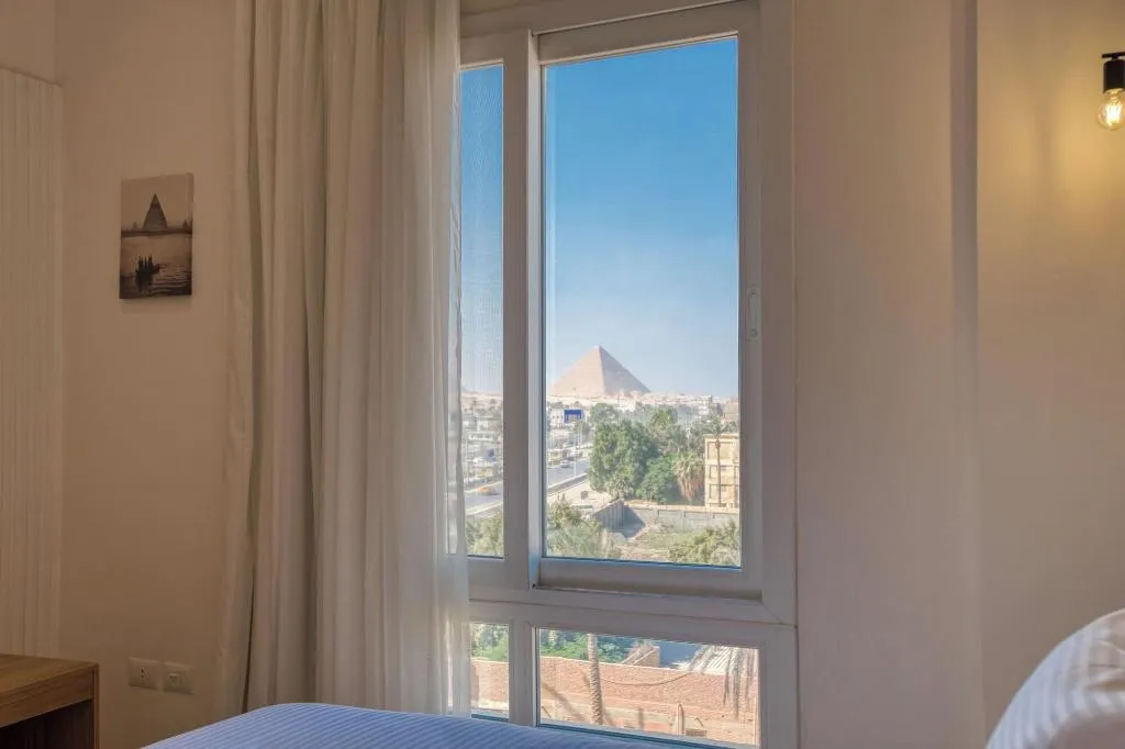 Room, Mazar Pyramids Hotel, Cairo