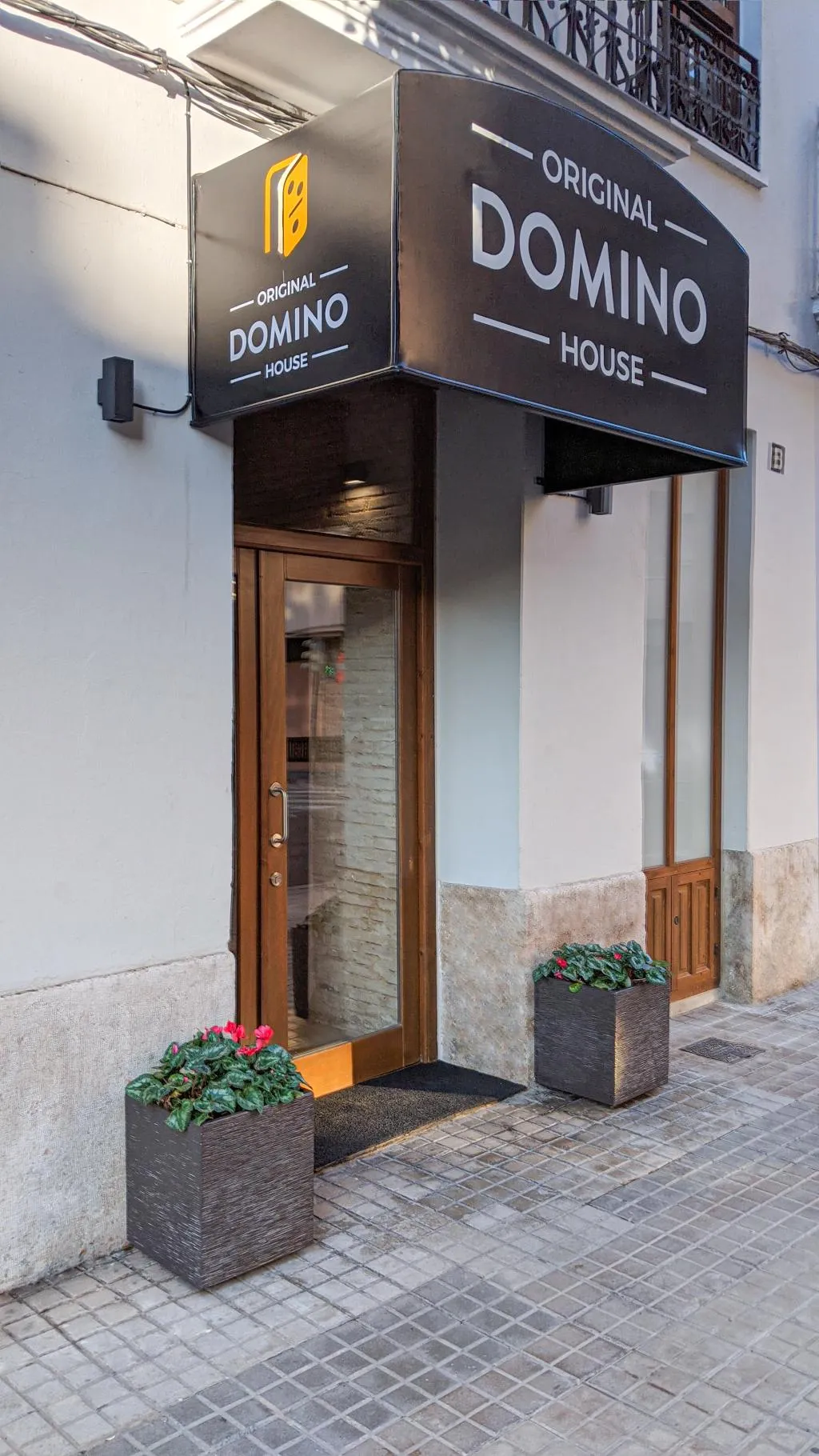 General view, Original Domino House, Valencia