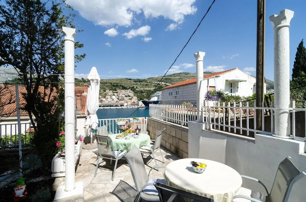 Terrace, Guest House Cuk, Dubrovnik