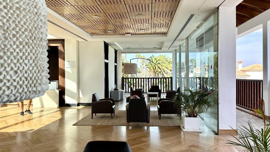 Lobby, Club Caleta Dorada, Fuerteventura