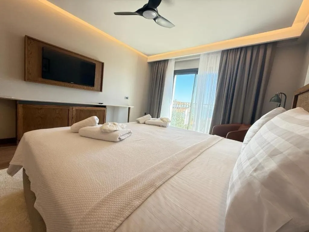 Room TWO BEDS Room, Cunda Kızılca Deluxe Hotel & Spa, Izmir