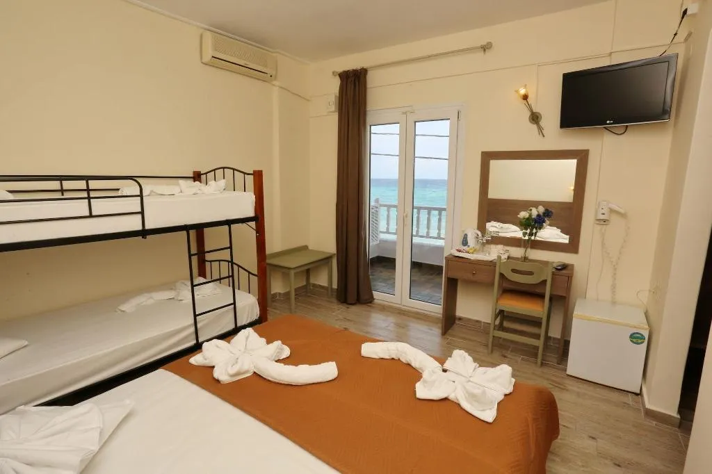 Room, Summer Beach Hotel, Halkidiki