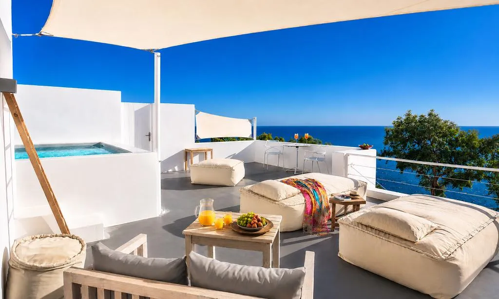 SUITE LUXURY SEA VIEW Room, Santorini Heights, Santorini