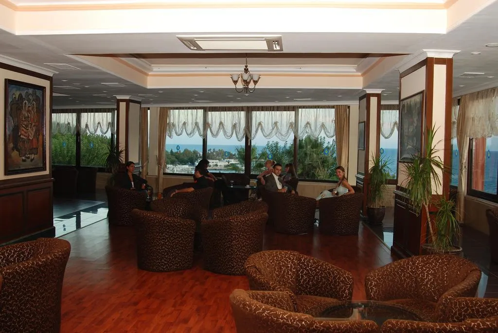 Lobby, Nazar Beach City& Resort Hotel, Antalya