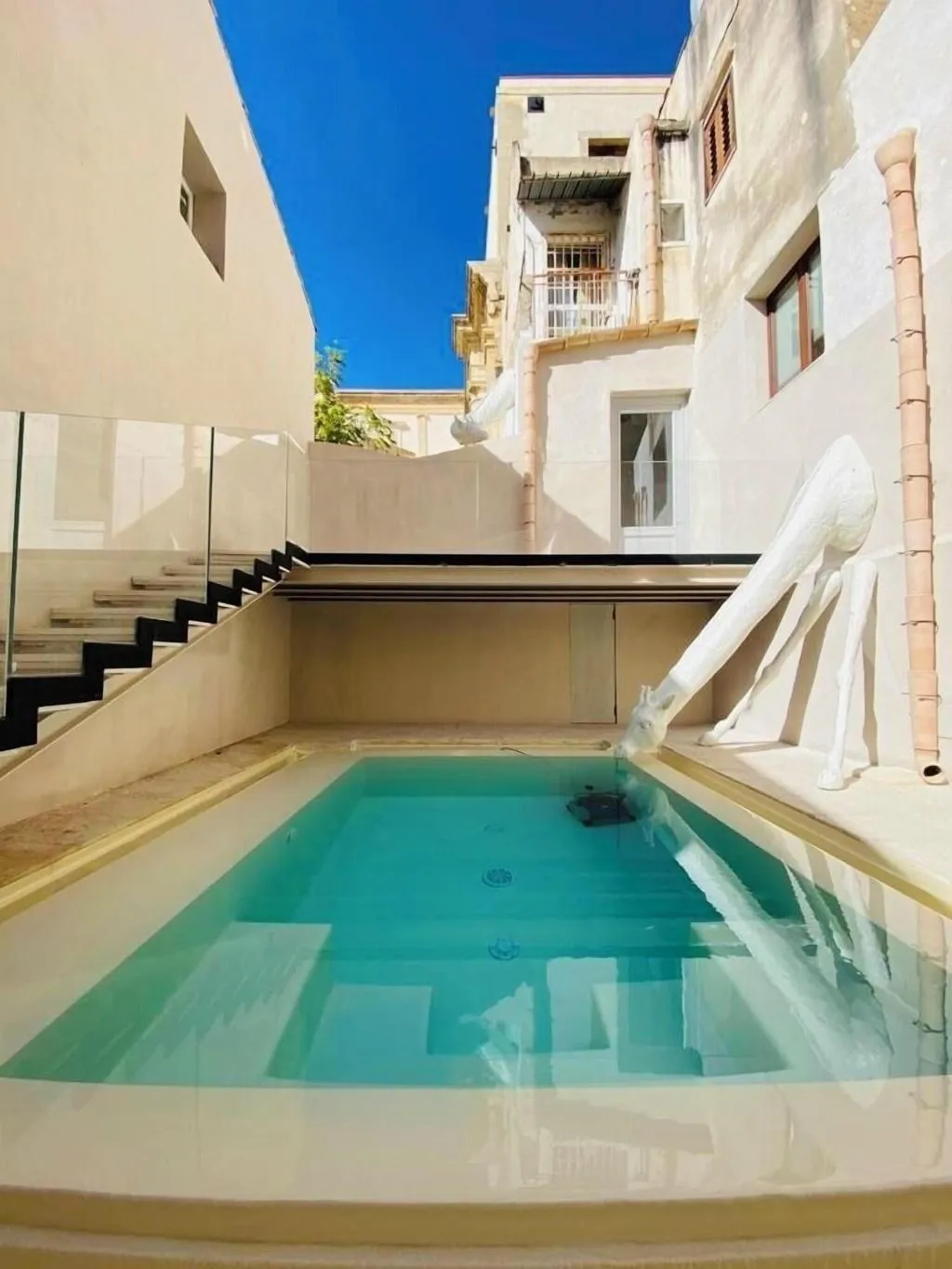 General view, La Dépendance Hotel, Catania