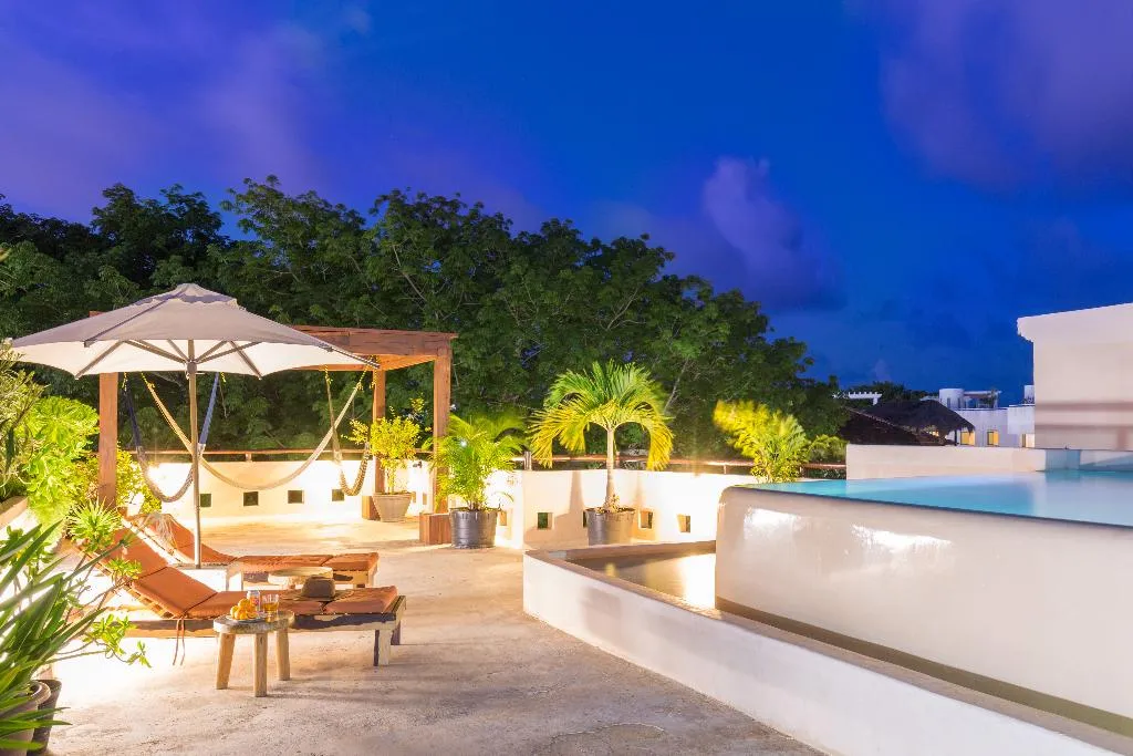 Pool, Quinta Margarita, Boho Chic Hotel, Cancun Area