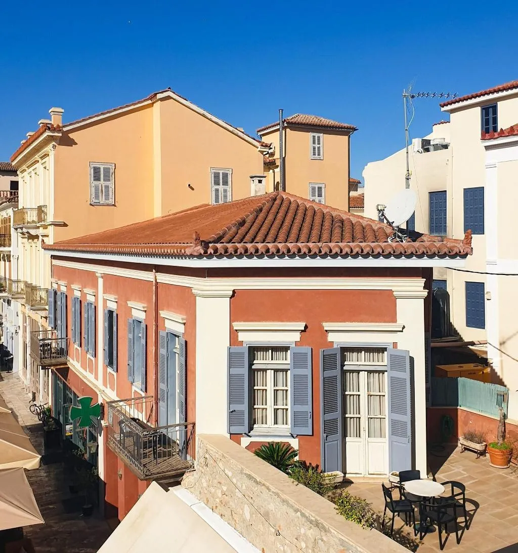 General view, Xennon Inn, Kalamata