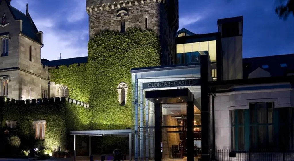 General view, Clontarf Castle, Dublin