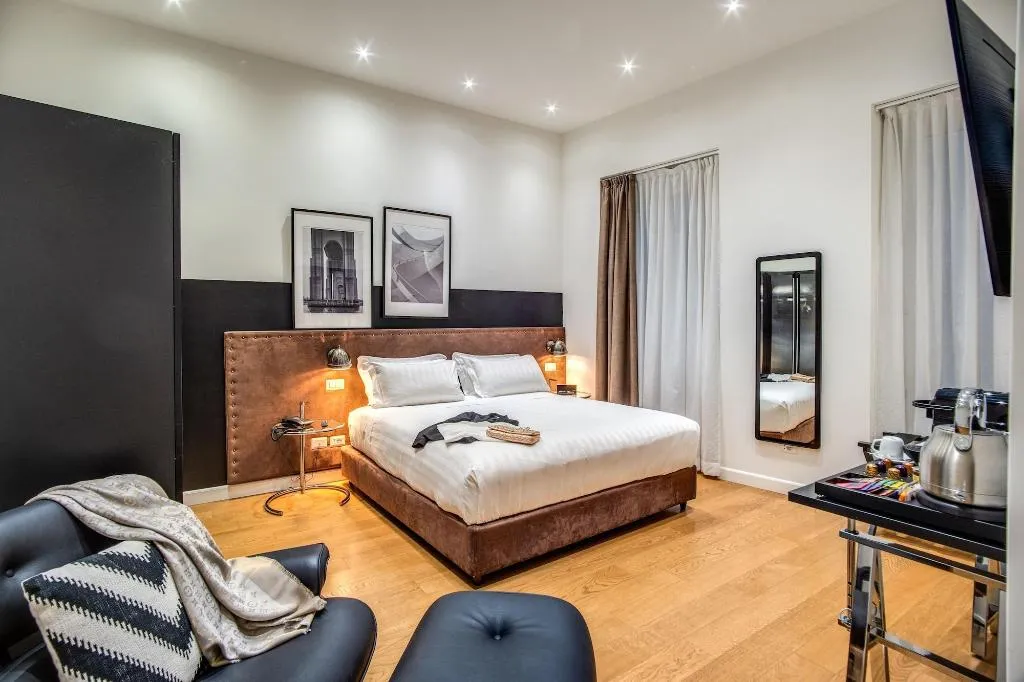 Room, The Talent Hotel, Rome