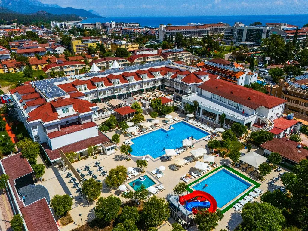 General view, Viking Garden Hotel & SPA, Antalya