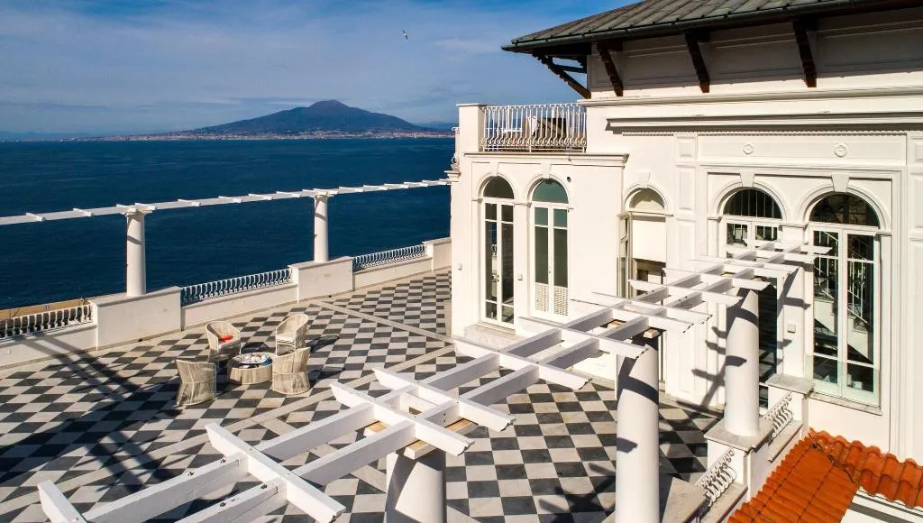 General view, Villa Silvana Relais, Naples