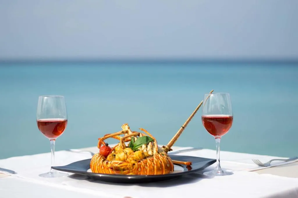 Restaurant, Villa Di Mare, Rhodes