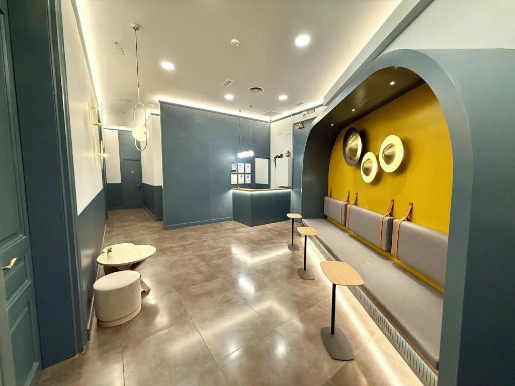 Lobby, Hip Karma Hostel, Barcelona
