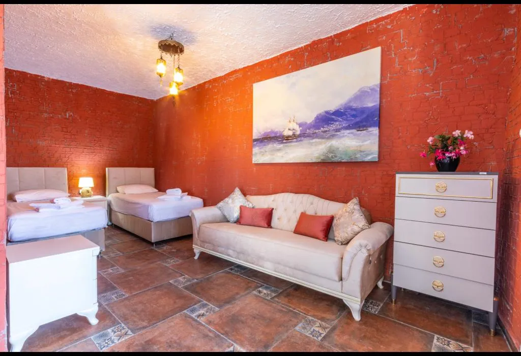 FAMILY ROOM DELUXE Room, Selimiye Lime Garden Otel, Dalaman