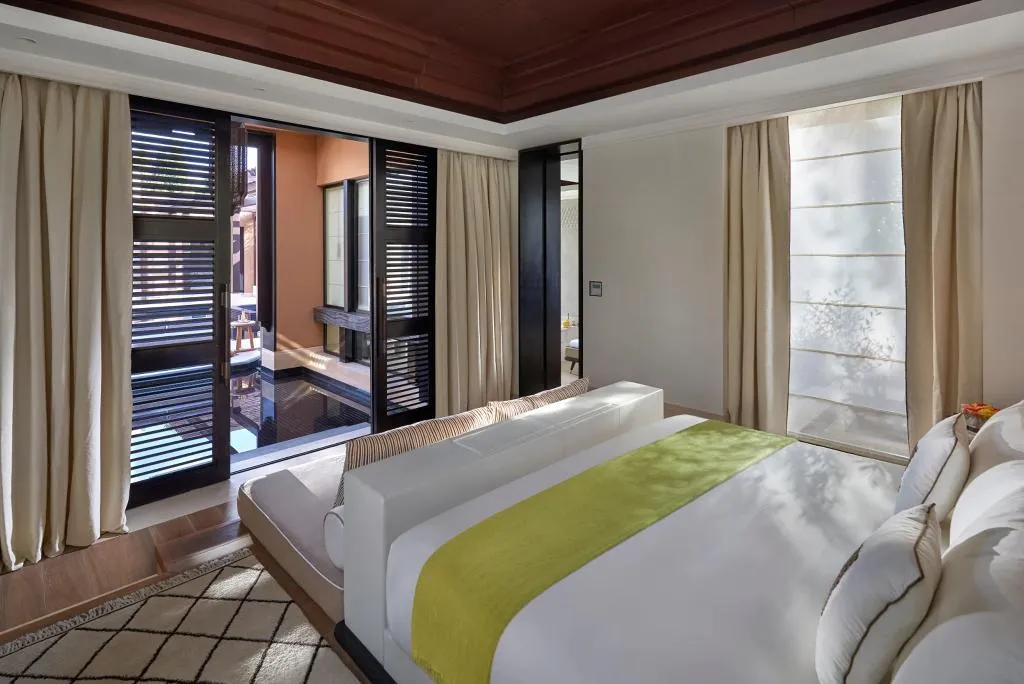 VILLA WITH PRIVATE POOL Room, Mandarin Oriental Marrakech, Marrakech