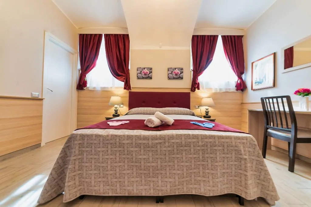 Room, Hotel Balilla, Naples