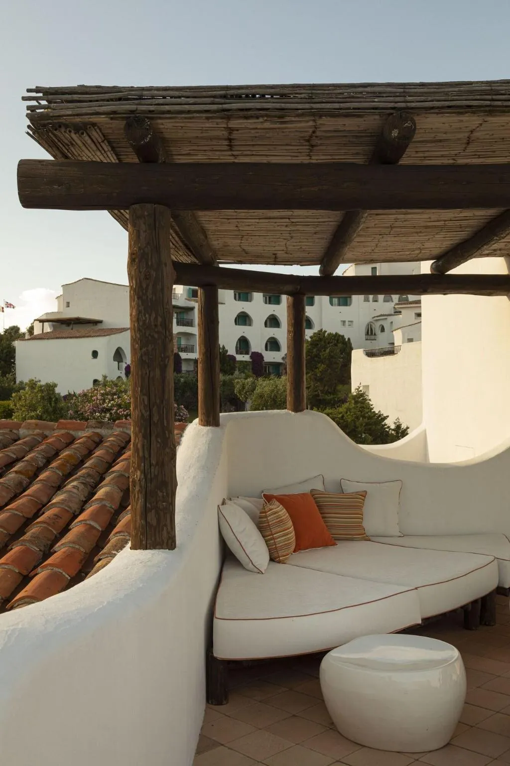 Terrace, Romazzino, A Belmond Hotel, Costa Smeralda, Olbia