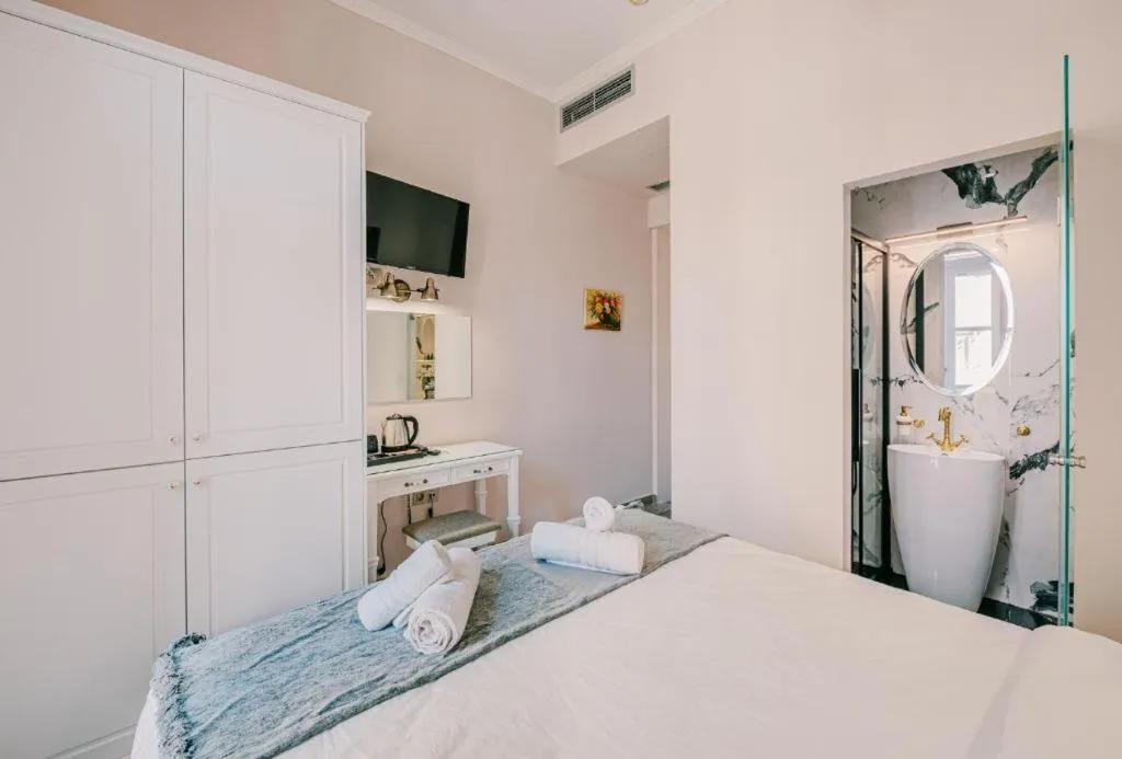 DOUBLE WITH BALCONY Room, Neapolis 1897  Boutique Hotel, Athens