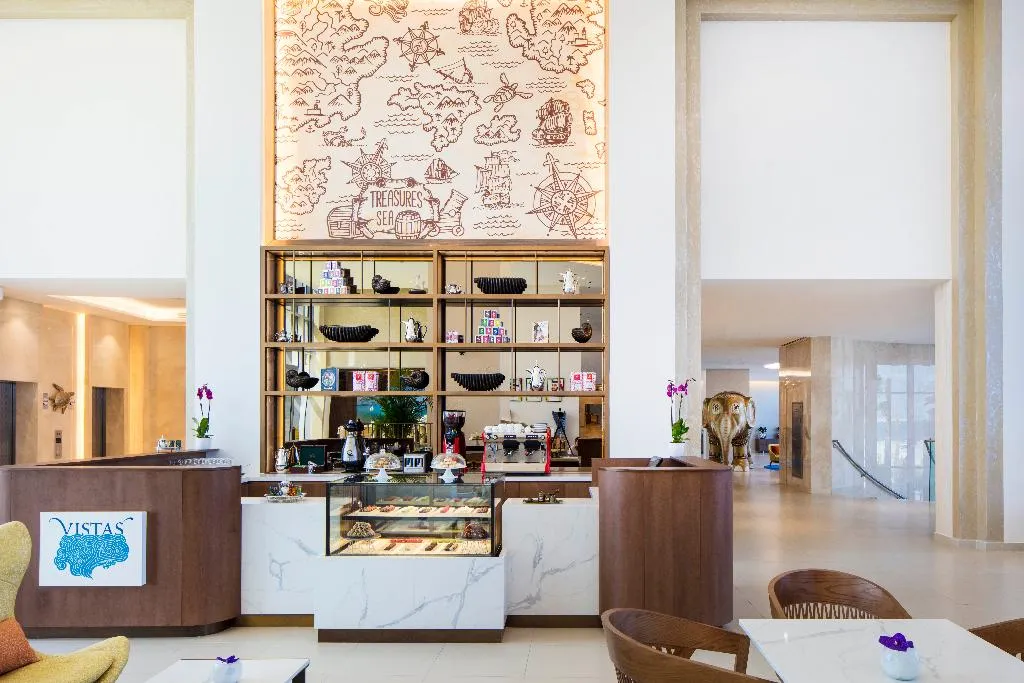 Lobby, Centara Mirage Beach Resort Dubai, Dubai