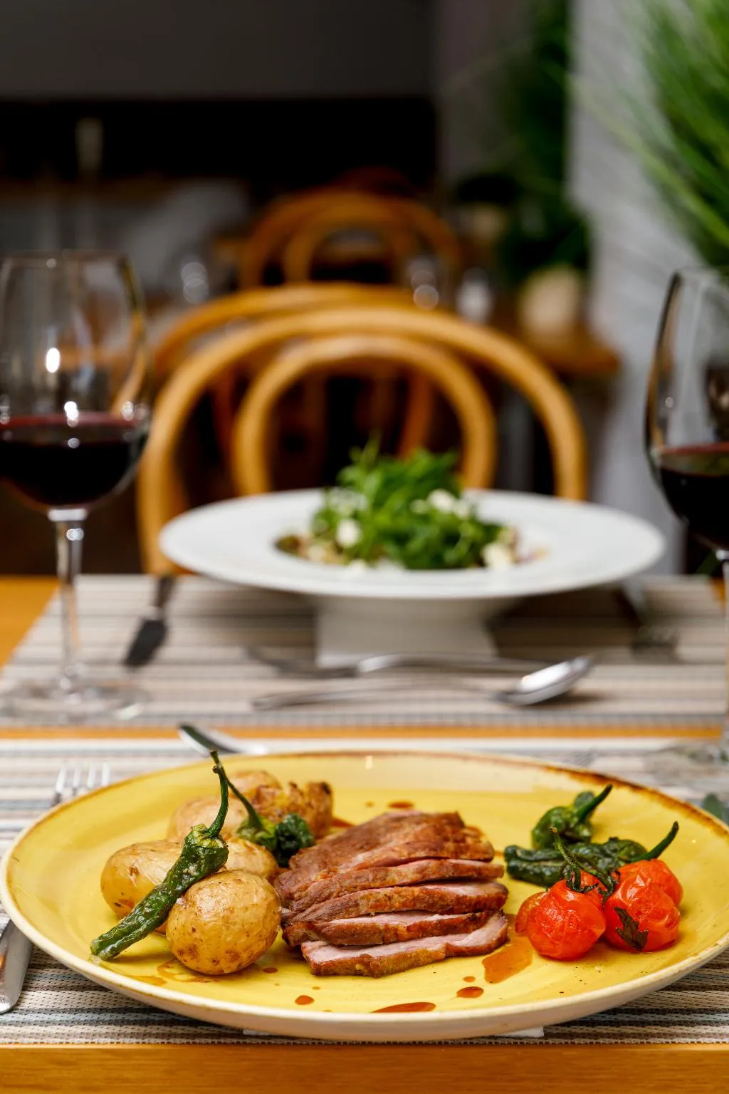 Restaurant, Mar Hotels Alcanada, Majorca