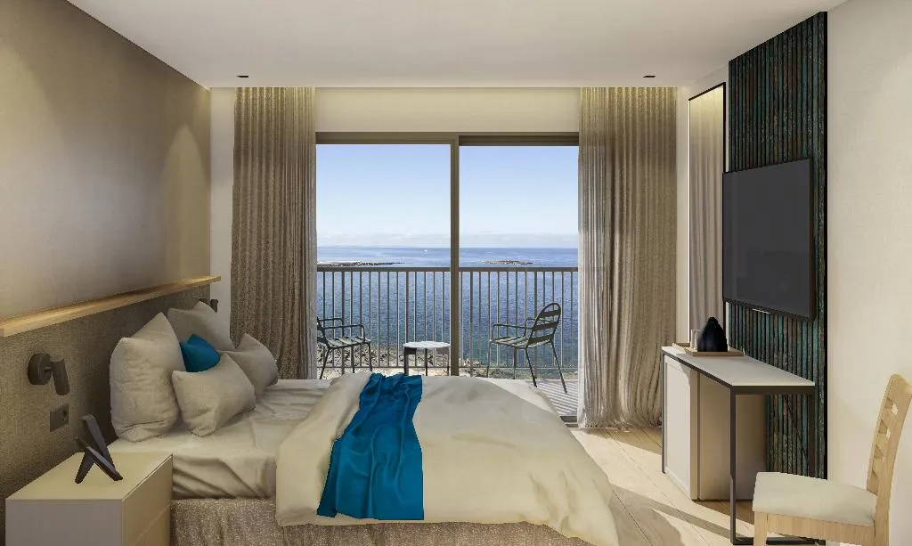 DOUBLE SINGLE USE SEA VIEW Room, Universal Hotel Romantica, Majorca