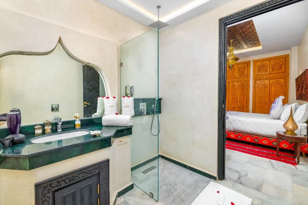 JUNIOR SUITE ONE BEDROOM Room, Riad Diamond Of Marrakech, Marrakech