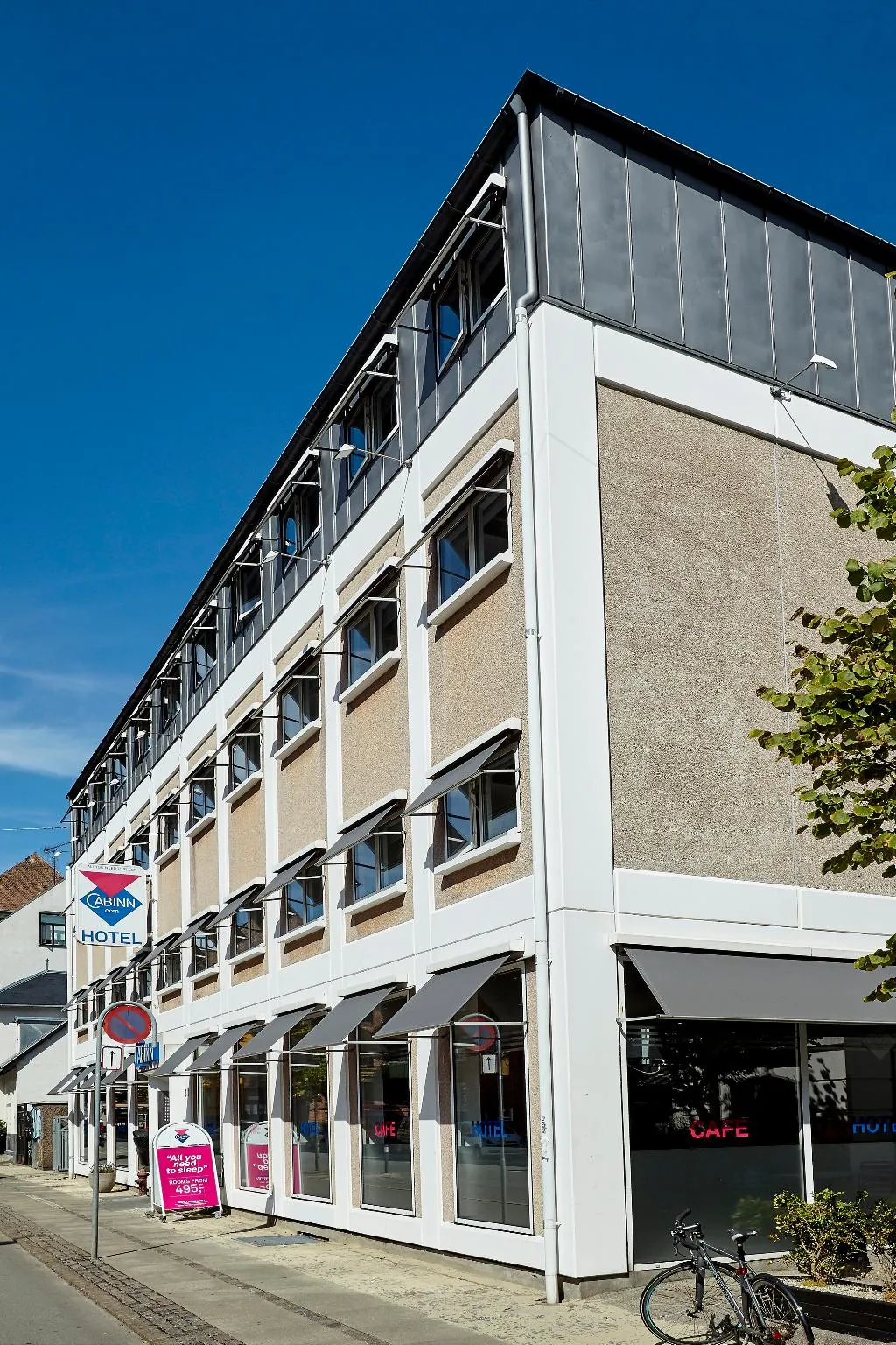General view, Cabinn Express, Copenhagen