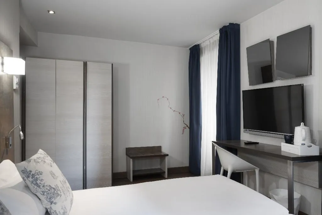 DOUBLE SINGLE USE STANDARD Room, Petit Palace Posada del Peine, Madrid