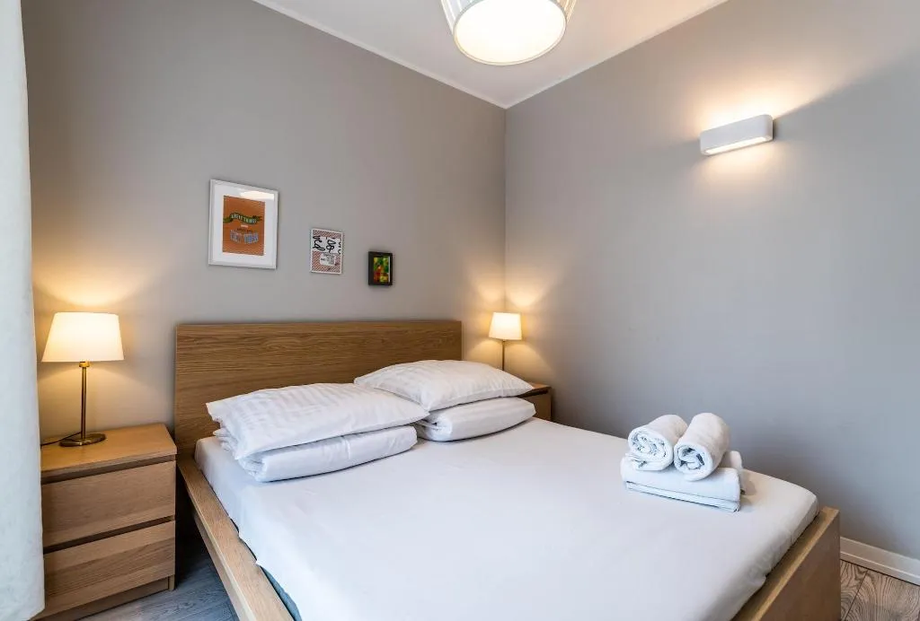 Room, City Lights Apartments, Krakow