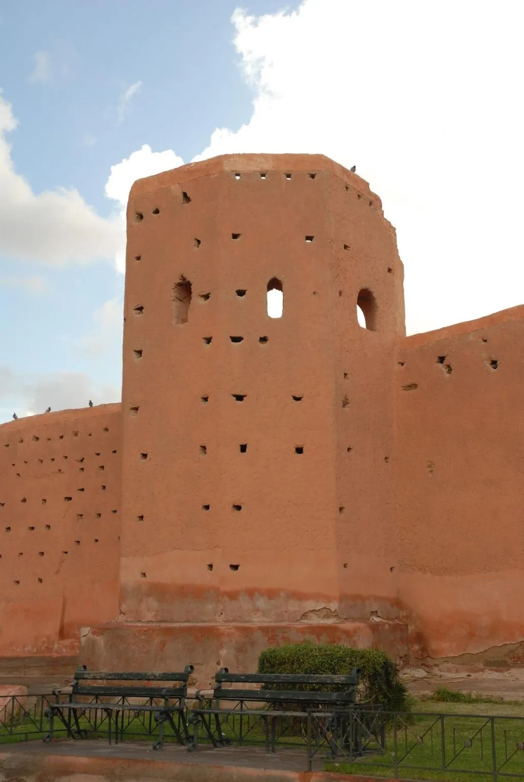 General view, Riad Al Jana, Marrakech