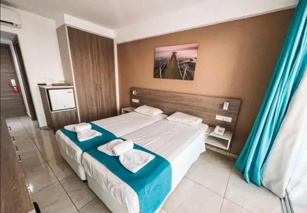 Double or Twin BASIC Room, Sunny Blue Hotel, Cyprus