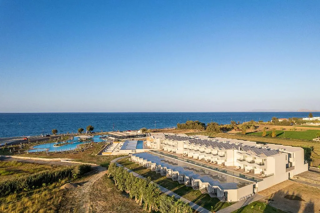 Terrace, Chq Galini Palace, Crete
