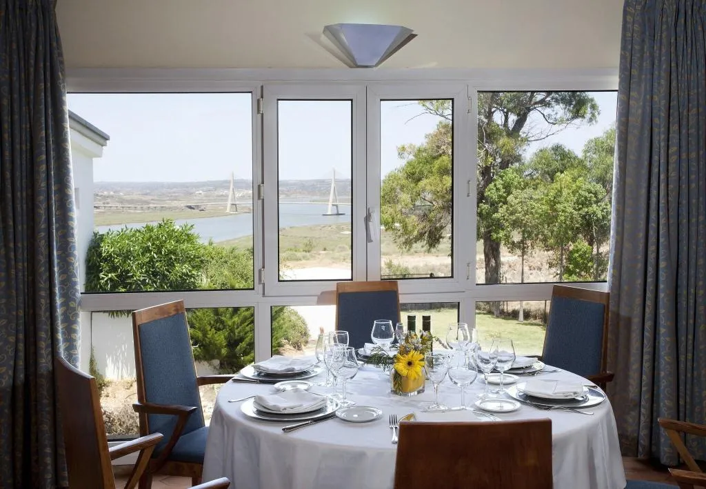 Restaurant, Parador de Ayamonte, Costa De La Luz