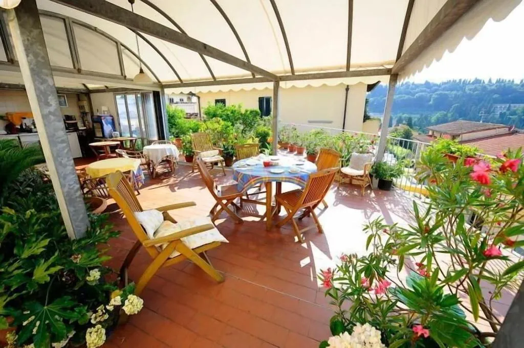 Room, Albergo Villa Sorriso, Florence