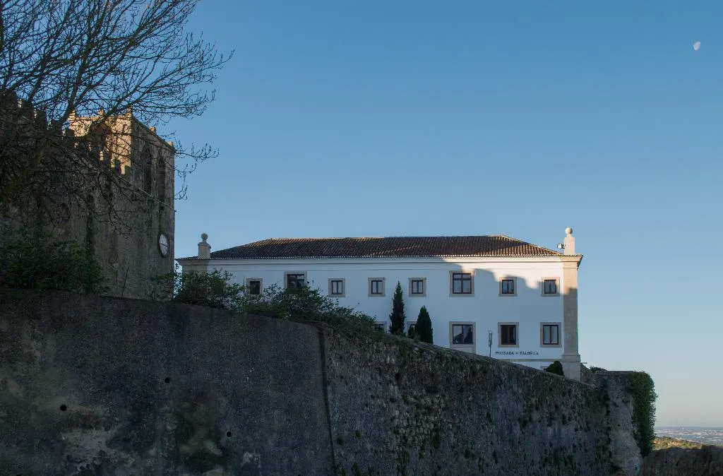General view, Pousada Castelo de Palmela, Lisbon